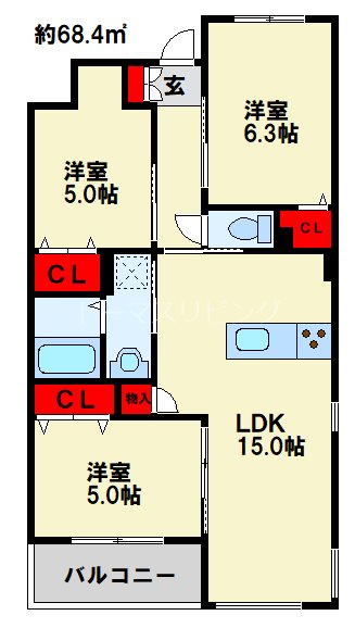CITRUS TREE 間取り