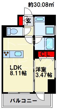 ざ小倉 間取り