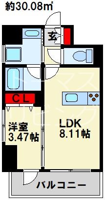 ざ小倉 間取り