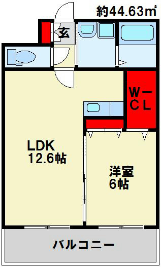 フェルト515 間取り