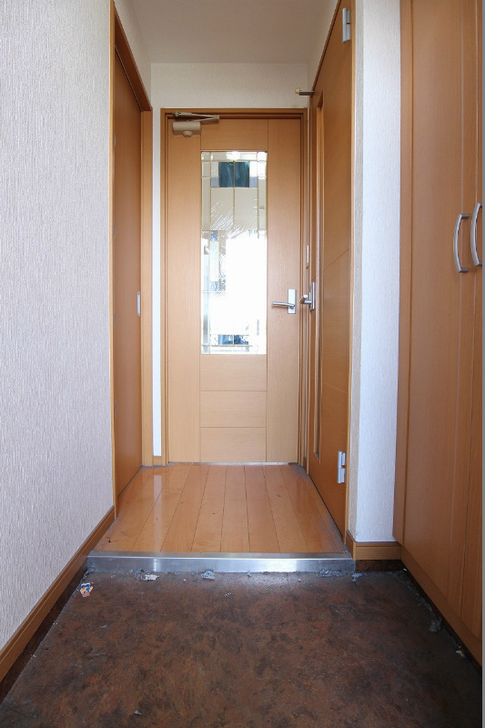 フェルト515 玄関