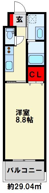 GRACE上富野 間取り