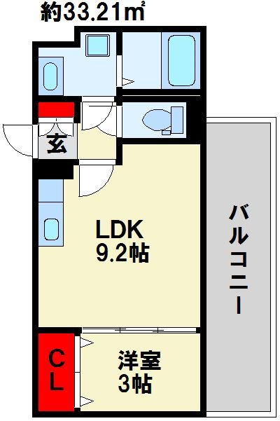 ガウディー 間取り