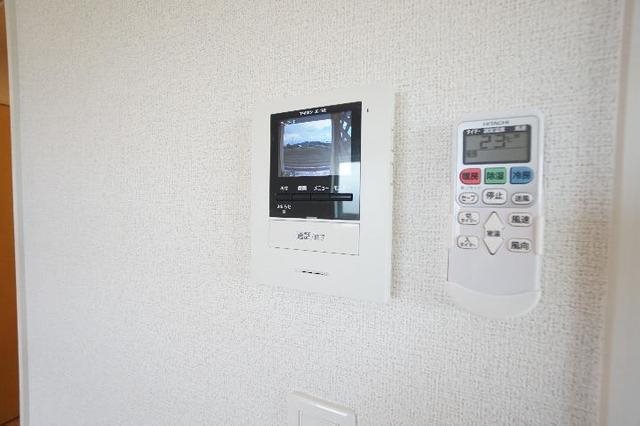 ヴィラ　ド　ナチュールⅡ セキュリティ