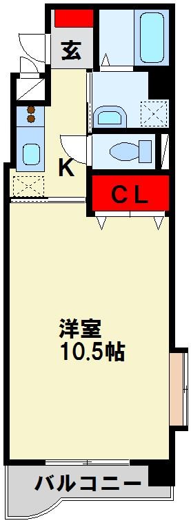 エヴァーグリーンM 間取り