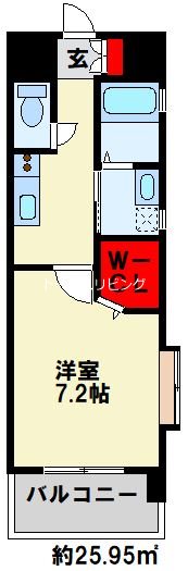アクシオ片野 間取り