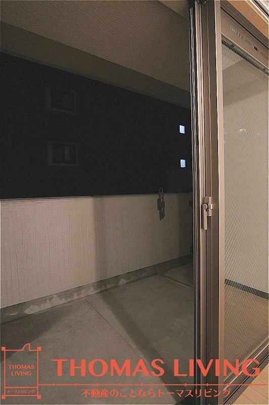 福岡県北九州市戸畑区新池１丁目 ベランダ