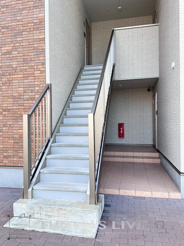 ヴァンヴェール中井  エントランス