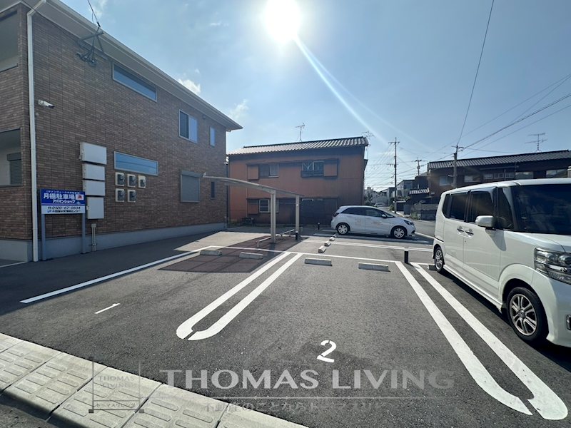 ヴァンヴェール中井  駐車場