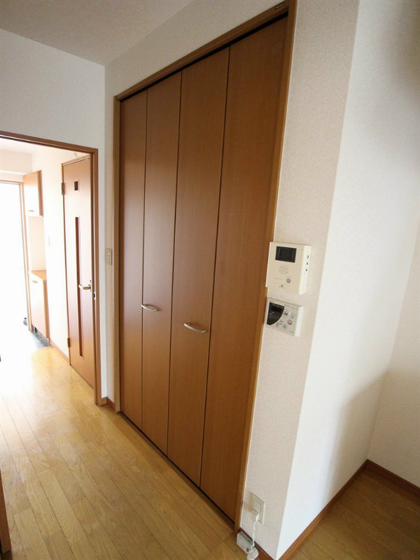 アクシス中井  容量の大きいクローゼットです。