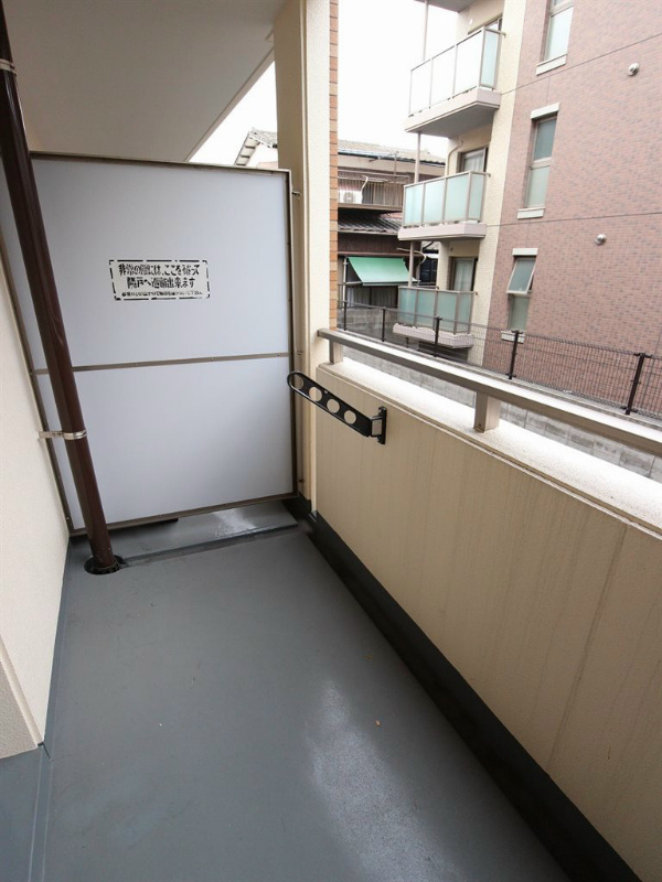 アクシス中井  日当たりも良好です。