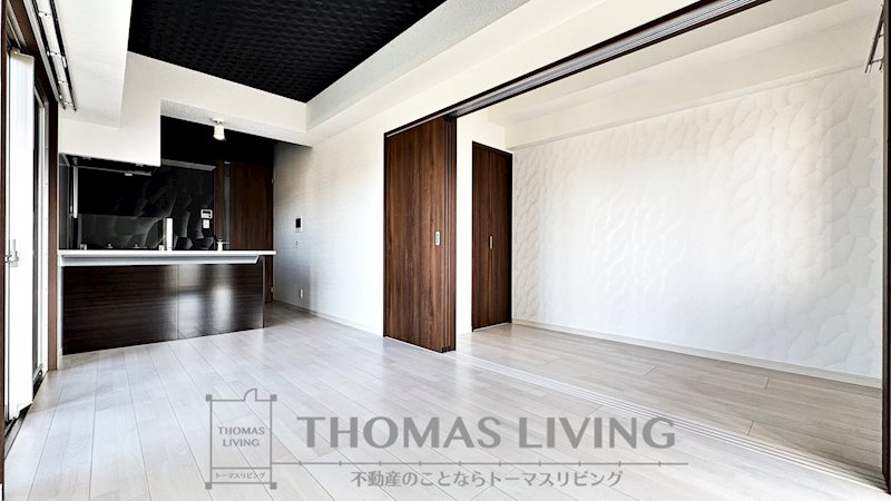 プレジデンスざ・さくら通り リビング