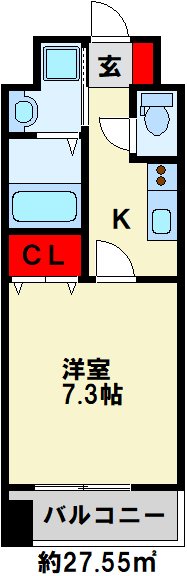 プレミアJONO 間取り