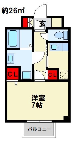 ヴィラージュD 間取り