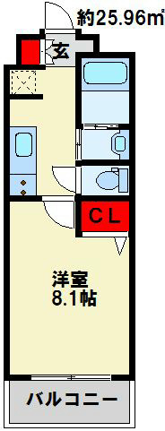 A＆E Glanz 間取り図