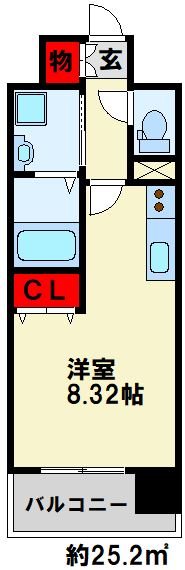 デザイナーズ　ざ・片野 間取り