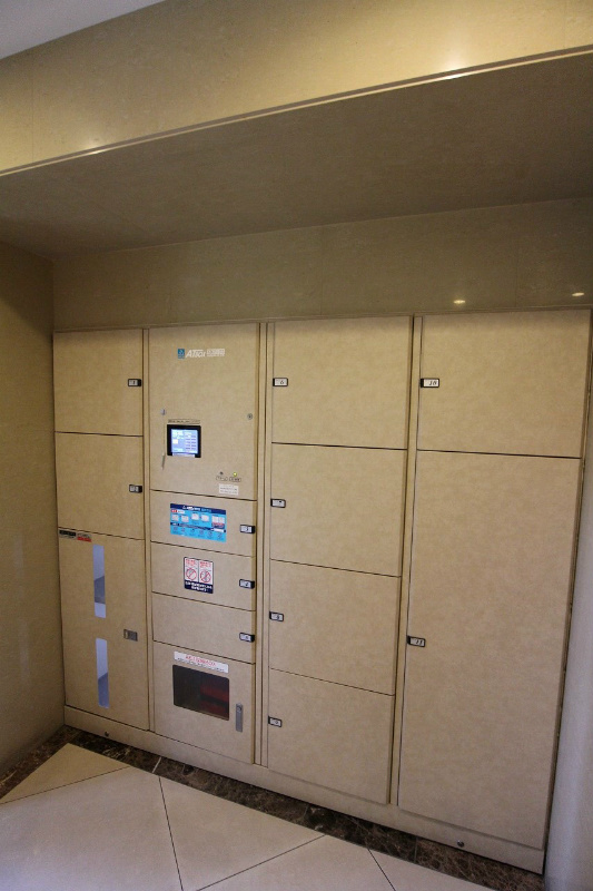 グランドパレスプラウド到津 宅配ボックスあります。不在時にも荷物の預かりOK。