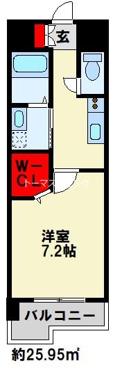 アクシオ片野 間取り