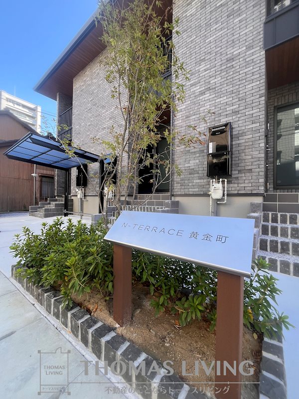 N-TERRACE黄金町 エントランス