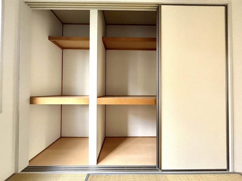 アクシス塔野Ⅰ 収納