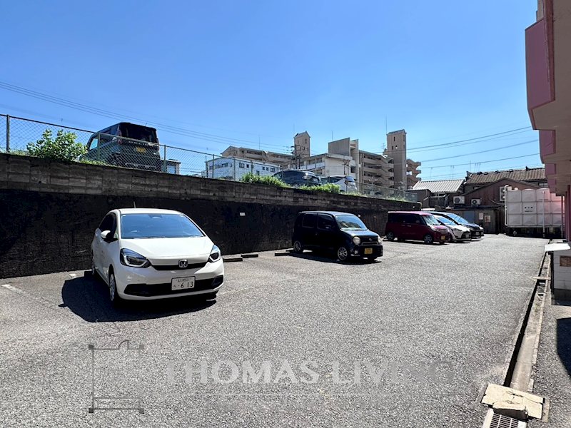 シャルム風 駐車場