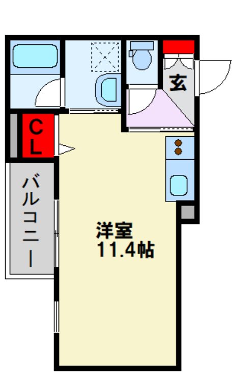 守恒本町１丁目新築アパート 間取り
