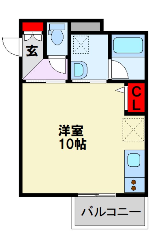 守恒本町１丁目新築アパート 間取り