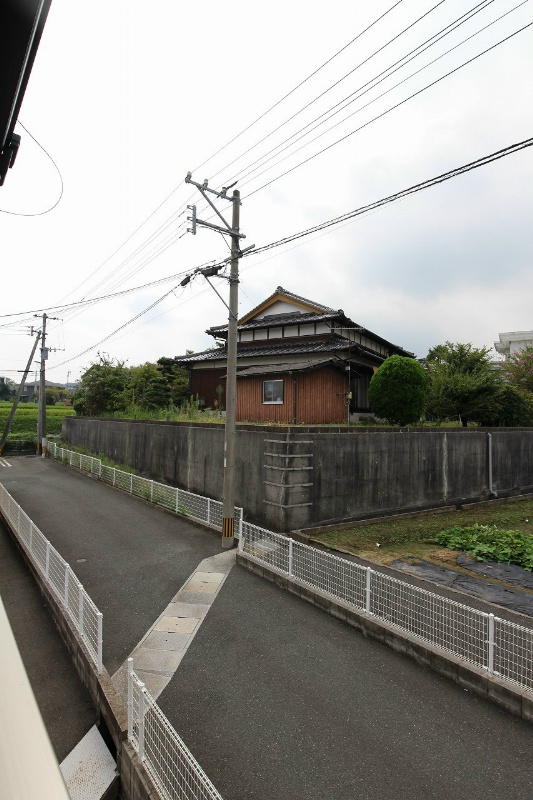 アムールスリーライト観音坂　Ｂ棟 日当たりも良好です。
