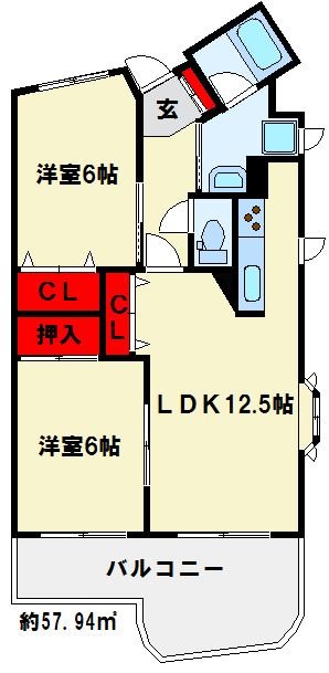 ピュアライフビル 間取り図