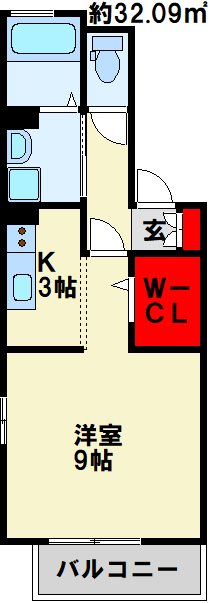 シルクハイツ 間取り図