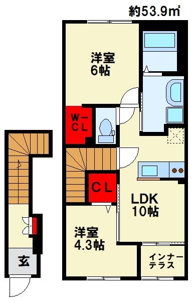 アジャート 間取り