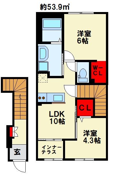 アジャート 間取り