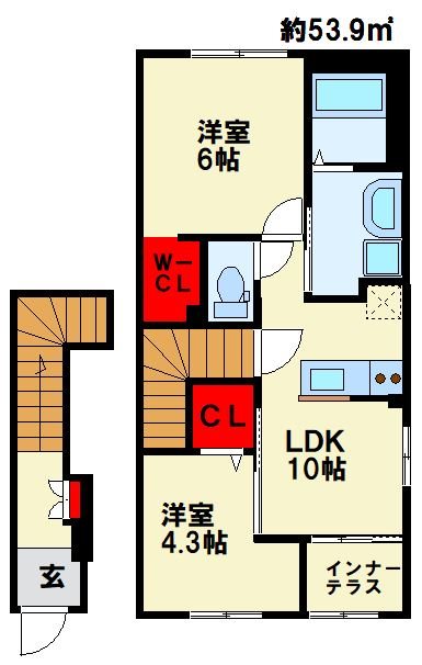 アジャート 間取り