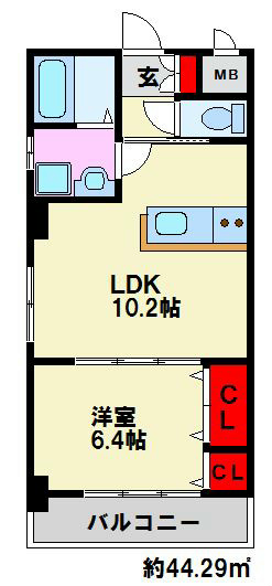 Hamiel真鶴   2面採光の明るいお部屋です