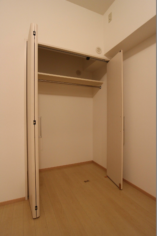 CPタワー 全部屋に収納が備わっています。
