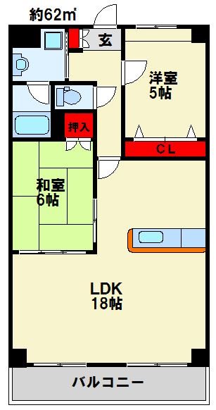 サンクス光 間取り