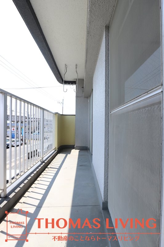 ベルガ本城 日当たり良好です。