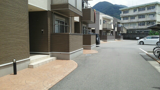 エール湯川　Ｂ棟  眺望