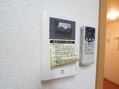 Clair N   ※別号室の写真です。安心のモニターホン！