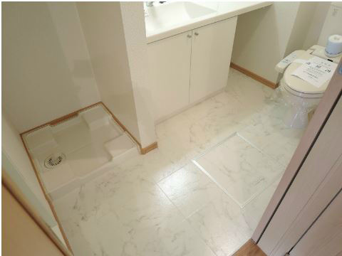 Clair N   ※別号室の写真です。室内洗濯機置き場です。
