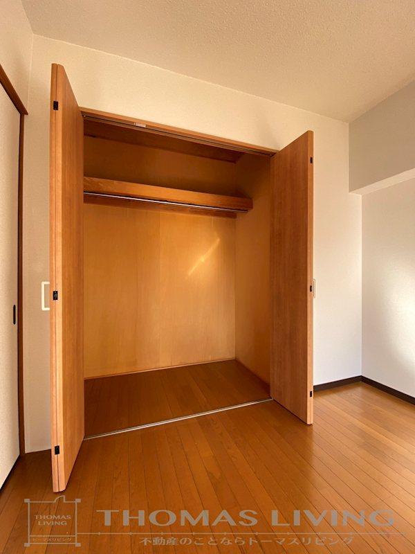 ラシーヌ新池 収納