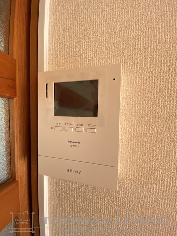 ラシーヌ新池 セキュリティ