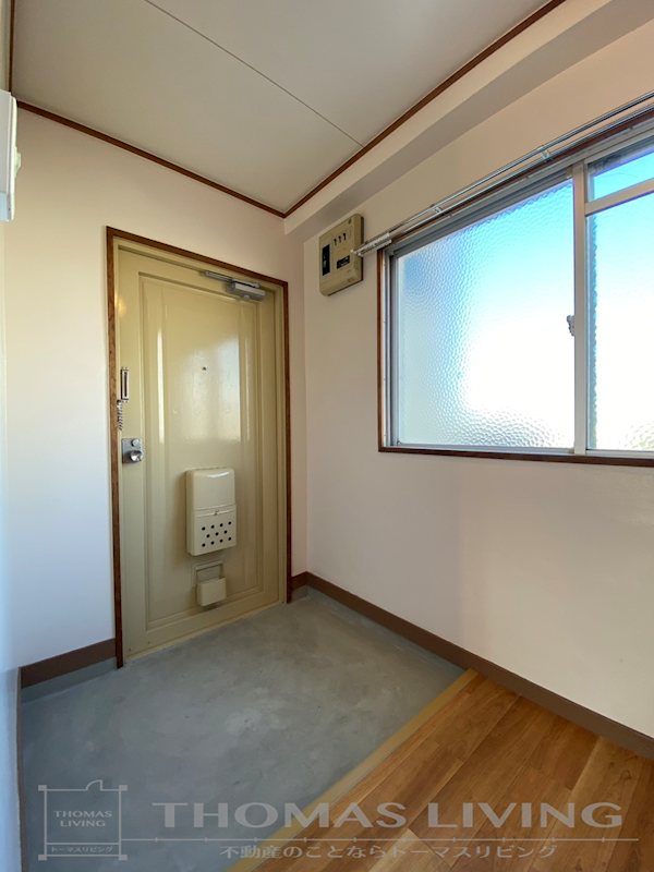 ラシーヌ新池 玄関