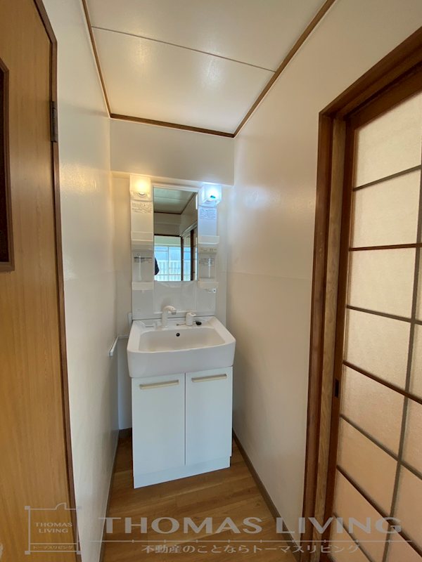 ラシーヌ新池 洗面所