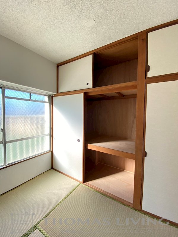 ラシーヌ新池 収納