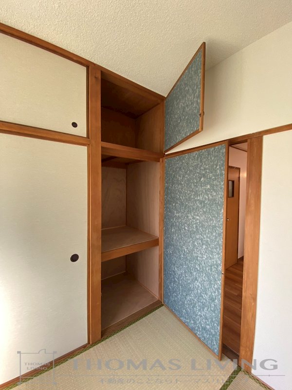 ラシーヌ新池 収納