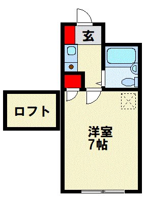 クレスト黒崎 間取り
