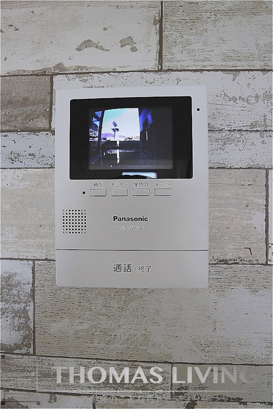 クレスト黒崎 来客確認が出来るTVモニターホンです。