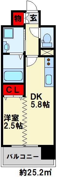 デザイナーズ　ざ・片野 間取り