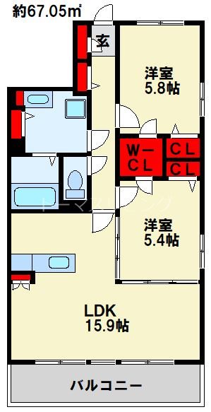 レーベンス守恒 間取り